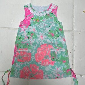 Lilly Pulitzer girls shift dress size 4